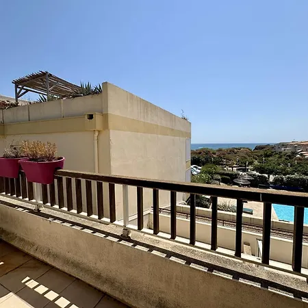 Appt 2 Pieces Renove Vue - Climatise - 4 Personnes Cap D'agde Ct335-031 * Agde