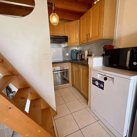 Appt 2 Pieces Renove Vue - Climatise - 4 Personnes Cap D'agde Ct335-031 Apartament *