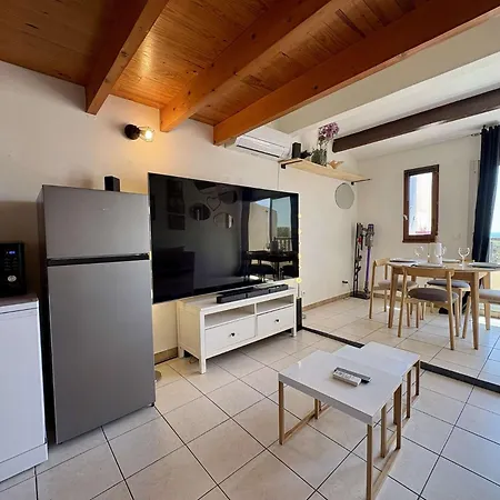 Apartament Appt 2 Pieces Renove Vue - Climatise - 4 Personnes Cap D'agde Ct335-031 Agde