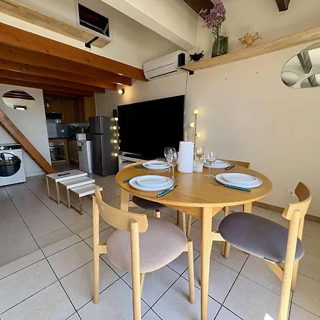 Apartament Appt 2 Pieces Renove Vue - Climatise - 4 Personnes Cap D'agde Ct335-031