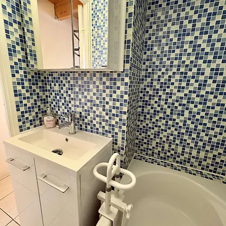 Appt 2 Pieces Renove Vue - Climatise - 4 Personnes Cap D'agde Ct335-031 Apartament