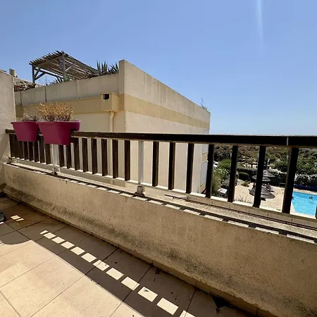 Appt 2 Pieces Renove Vue - Climatise - 4 Personnes Cap D'agde Ct335-031 Apartament *